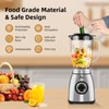 Uten 800 Watt Hight Speed Countertop Blender for Smoothies and