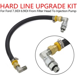 Junomabix For Ford 6.9IDI / 7.3IDI Diesel Engine Equipped Hard Line Upgrade Kit F250 F350