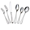 faderic Silverware set, Stainless Steel Flatware Cutlery Set 24 Pieces