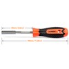 TEKPREM 1/4 Inch Magnetic Bit Driver, Screwdriver Handle for Holding