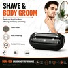 Shaver Replacement Heads Compatible with MANSCAPED Handyman Foil Blades