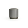 Lexon LA98X6 Fine Bluetooth Speaker - Gun Metal