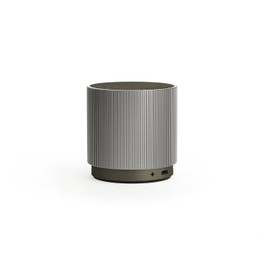 Lexon LA98X6 Fine Bluetooth Speaker - Gun Metal