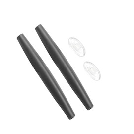 BlazerBuck Sock Kits Earsocks & Nosepieces for Oakley Crosshair 1.0 2005 Sunglass - Grey