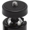 LimoStudio Universal 1/4 -inch Screw Base Mini Ball Head Adapter