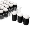 40 Pcs Finger Sponge Daubers with Storage Box for Painting