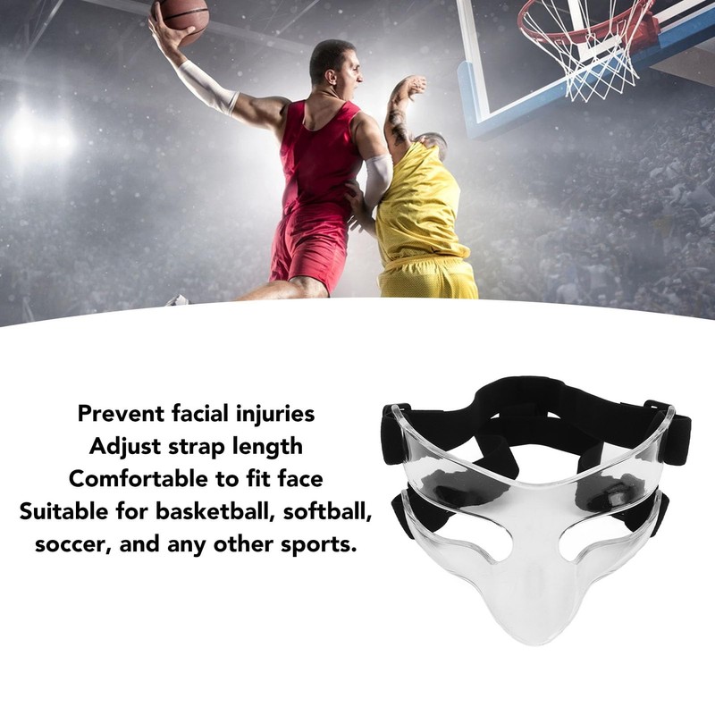Protector de Nariz para Deportes, Protector Facial Transpirable, Protector Facial