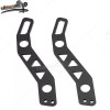 WSAYS 4pcs Steel Door Latches Handles Fit Can-Am Maverick X3