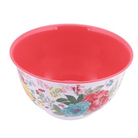 10-Piece Melamine Mixing Bowl Set with 5 Snap-On Lids – Versatile Bowls for Food Storage, Prep, Serving, and Entertaining