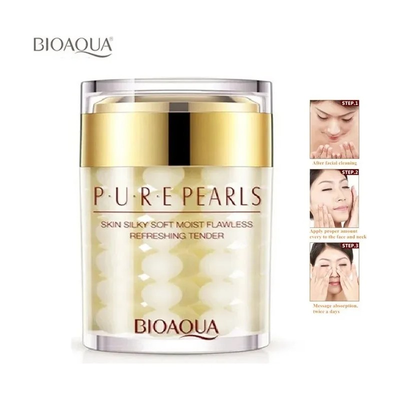 Crema Facial Bioaqua Essence Whitening Pearl Pure