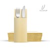 VelaHub Airlaid 50 Cutlery Napkins, High-Quality Disposable Napkins, 32 x