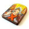 Wooden Greek Christian Orthodox Wood Icon of the Resurrection /