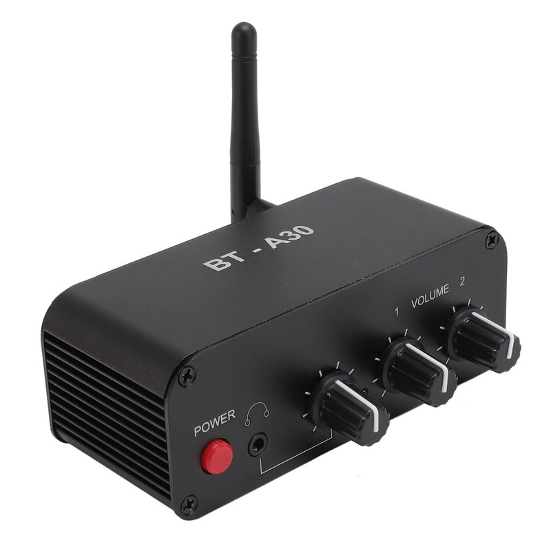 Bluetooth Sound Preamplifier 20dB Dual Op Amp NE5532 Stereo Preamp