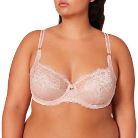 Triumph Women's Wild Peony Florale W Bra, Pink pearl.