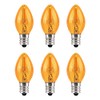 KINUR Night Light Bulbs, C7 LED Bulbs E12 Candelabra Base