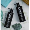 Pion Black Edition Shampoo - Extra Moisturising Keratin, Salt and