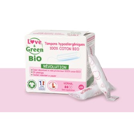 Love & Green Organic Anti-Allergic Digital Stamps, Normal, Pack of 16