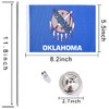 American State Table Flag (Oklahoma)