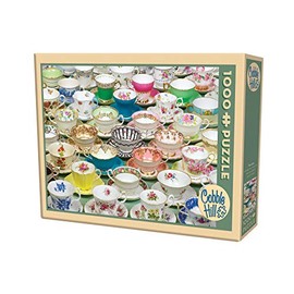 COBBLE HILL Tea Cups Jigsaw Puzzle (1000 Piece)