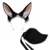VIGVAN Handmade Rabbit Ears Cute Animal Ears Accessories Rabbit Ear
