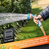 GRÜNTEK Ultralight Hand Shower Garden Multi Shower with 5 Jet