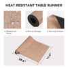 Trivet Table Runner Hot Plates Mat 12 X 40 Inch