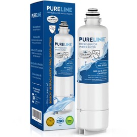 Pureline Replacement for Bosch® Ultra Clarity® Pro Water Filter, BORPLFTR50, 11025825, BORPLFTR55, 12028325, 11032531, 12033030, B36CT80SNS, B36CL80ENS, WFC100MF, WFS200MF Refrigerator Water Filter