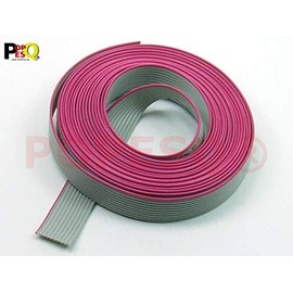 POPESQ® #A1511 Flat Ribbon Cable 10-Pin 1.27 mm for 2.54 mm Connectors 3 m