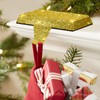 [Glitter] Stocking Holders for Mantle Gold - Set 4, Metal