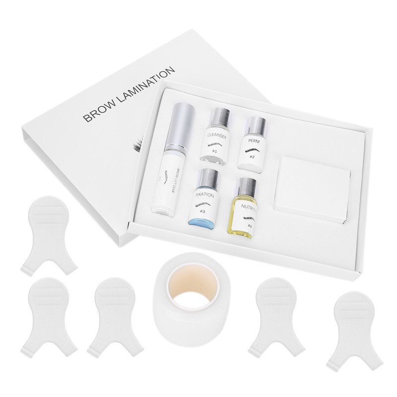 Professional DIY Eyebrows Styling Kit Mild Eyebrow Perming Tool Set