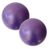 2 Pack Pelota de 25 cm para Pilates Barre 7