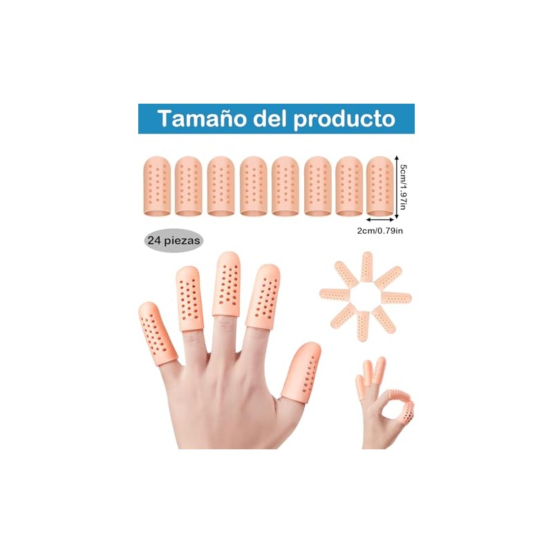 Camina sin dolor gracias a ZSKEUR: 24 piezas fundas protectoras