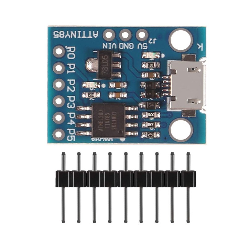 AITRIP 5Pcs Digispark Attiny85 Micro Miniature Microcontroller USB Development Board
