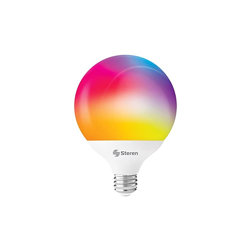 Steren Foco LED Wi-Fi RGBW multicolor de 15 W SHOME-122