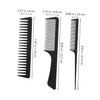 Baluue 1Set Static Hair Comb Styling Tool Fine Tooth Wide