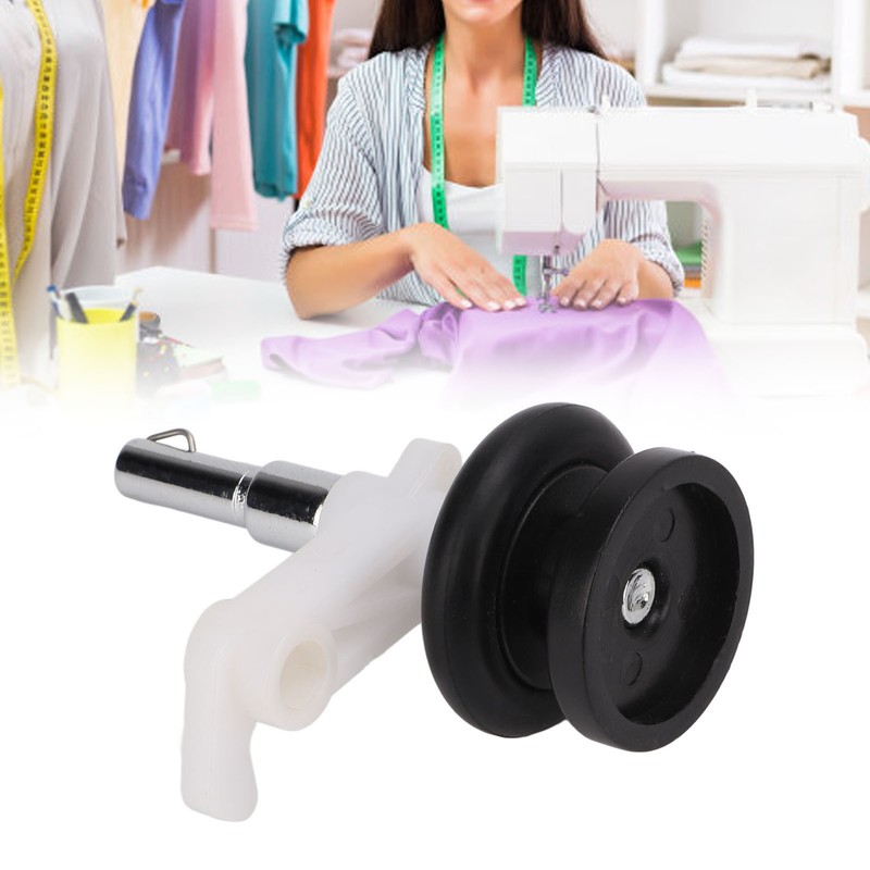 Sewing Machine Auxiliary Spool Pin Alloy Plastic Strong Durable Wear