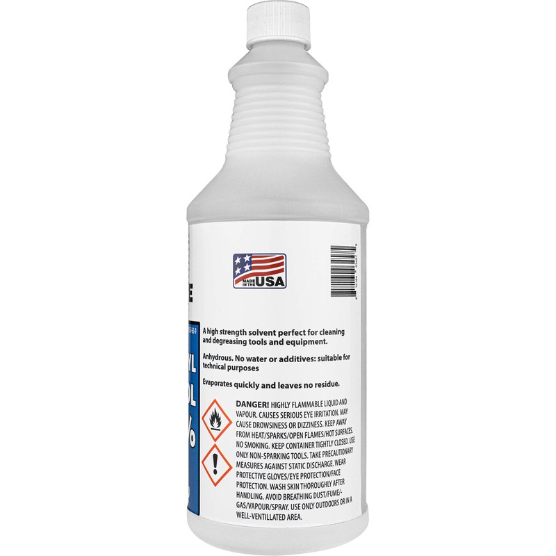 MaxTite Isopropyl Alcohol 99.9% (16oz)