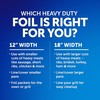 Reynolds Wrap Heavy Duty Aluminum Foil, Heavy Duty Foil Aluminum