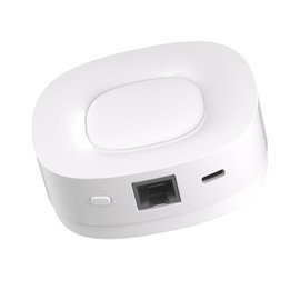 Smilewolf ZBbridge-U Matter Zigbee Bridge Ultra Smatr Home Security Ethernet Connection OTA Upgrade Works SNZB-03P/SNZB-06P Devices