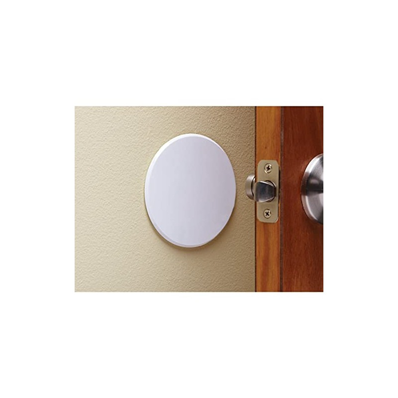 Prime-Line Door Knob Wall Shield 5" White