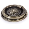 YankMooM Antique Drawer Pulls Bronze Dresser Pull Rings Round Drawer