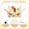 Fuzzivator 2 Pcs of Rat Hammocks Small Animal Hammock Rat