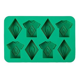 Werder Bremen Ice Cube Tray Jersey and Diamond (One Size, Green)