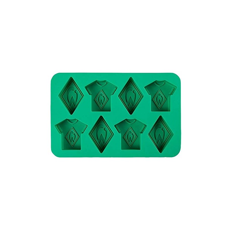 Werder Bremen Ice Cube Tray Jersey and Diamond (One Size,