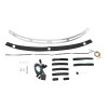 TCMT Windshield Trim LED Turn Signals Light Fit For Harley