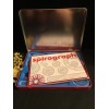 Spirograph Art Design Set Metal Box