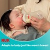 NUK Perfect Match 2-in-1 Natural and Anti-Colic Bottle with Medium