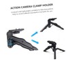 Gadpiparty 2pcs Mini Tripod for Phone Action Camera Holder Portable