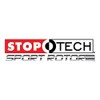 StopTech 126.62147SR Sport Slotted Brake Rotor (Rear Right), 1 Pack