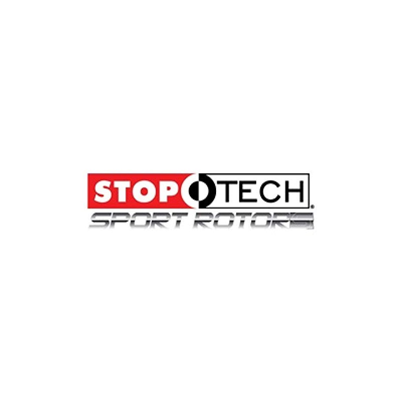 StopTech 126.62147SR Sport Slotted Brake Rotor (Rear Right), 1 Pack